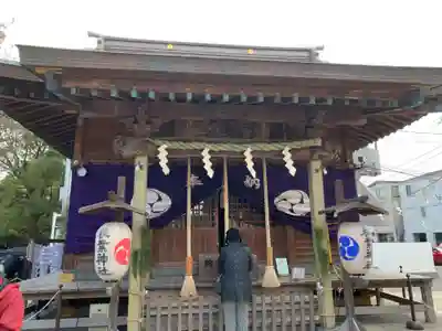 松戸神社(千葉県)