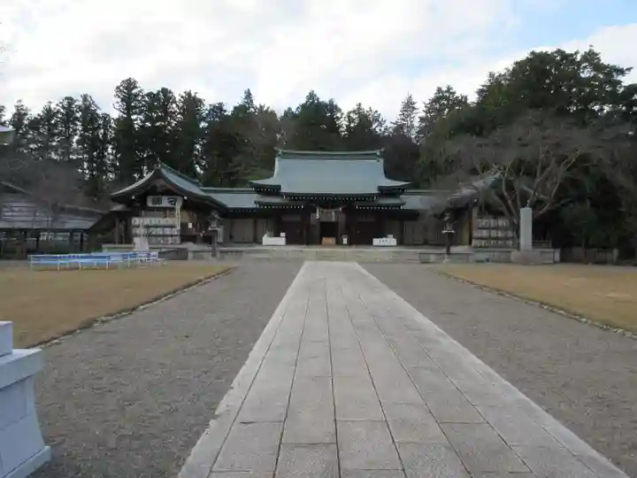 茨城縣護國神社のその他建物