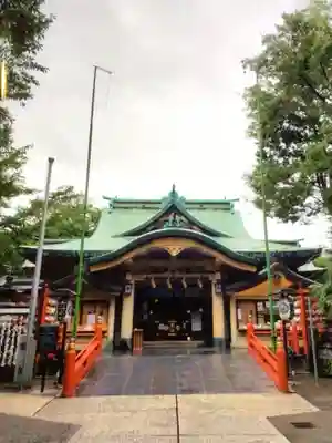 須賀神社の本殿・本堂