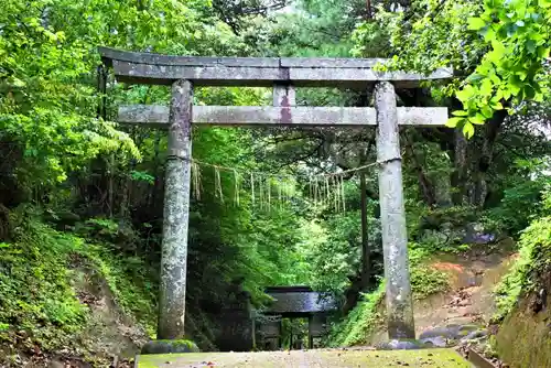 磐坂神社の鳥居