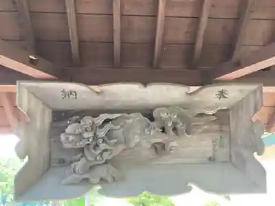 中札内神社の芸術