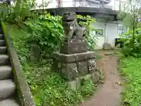 金峰山神社の狛犬