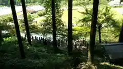 根道神社の景色