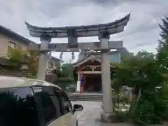 木田神社の鳥居