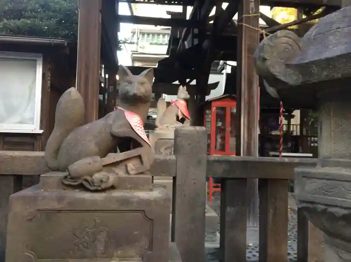 被官稲荷神社(東京都)