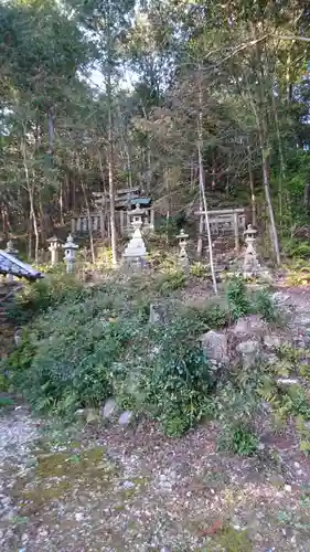 白山神社のその他建物