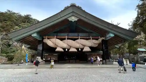 出雲大社の本殿