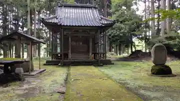 白山神社の本殿・本堂