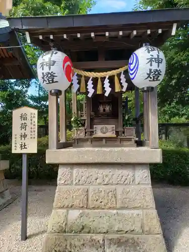 中野沼袋氷川神社の末社・摂社