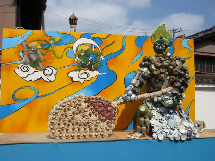 若宮八幡宮(陶器神社)のその他建物