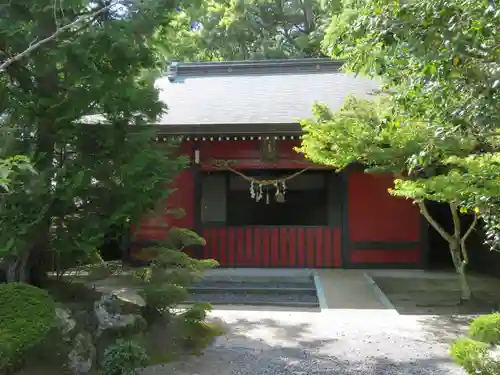 池宮神社の末社