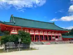 平安神宮の本殿