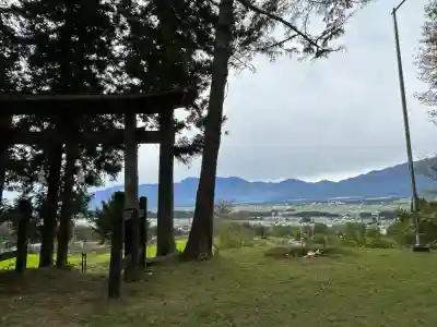 御射山三社御旅社(長野県)