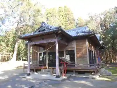 的野正八幡宮(宮崎県)