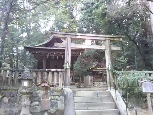 石上神宮の鳥居