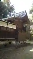 香取星神社の本殿・本堂