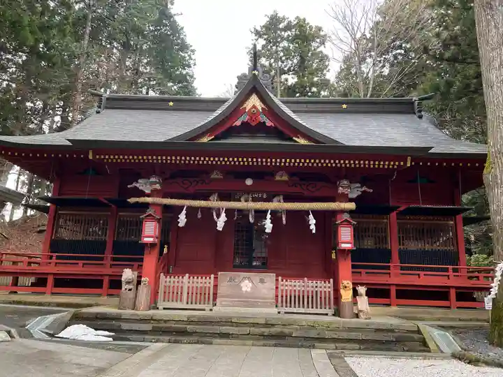 富士山東口本宮 冨士浅間神社の本殿・本堂
