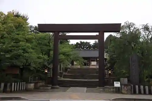 開成山大神宮の鳥居