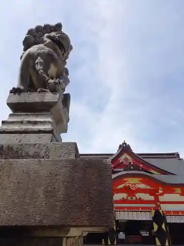 日枝神社の狛犬