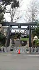 菊名神社の鳥居