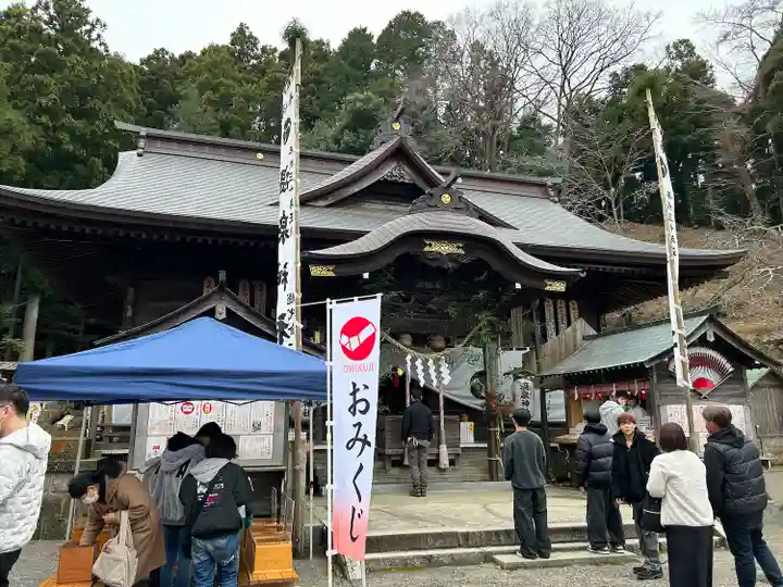 温泉神社〜いわき湯本温泉〜の本殿・本堂