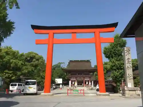 津島神社の鳥居