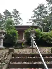 駒野神社の本殿