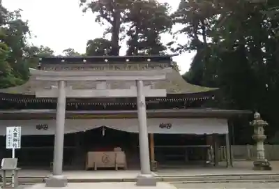 鹿島神宮の本殿・本堂