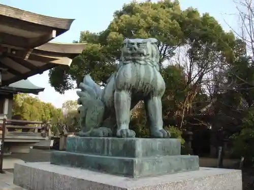 豊國神社の狛犬