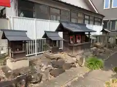 天王坊稲荷神社の末社