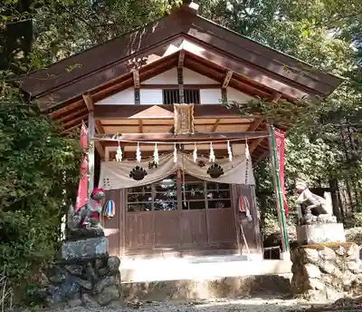 小鹿神社の末社・摂社