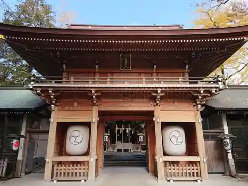 八幡大神社の山門・神門
