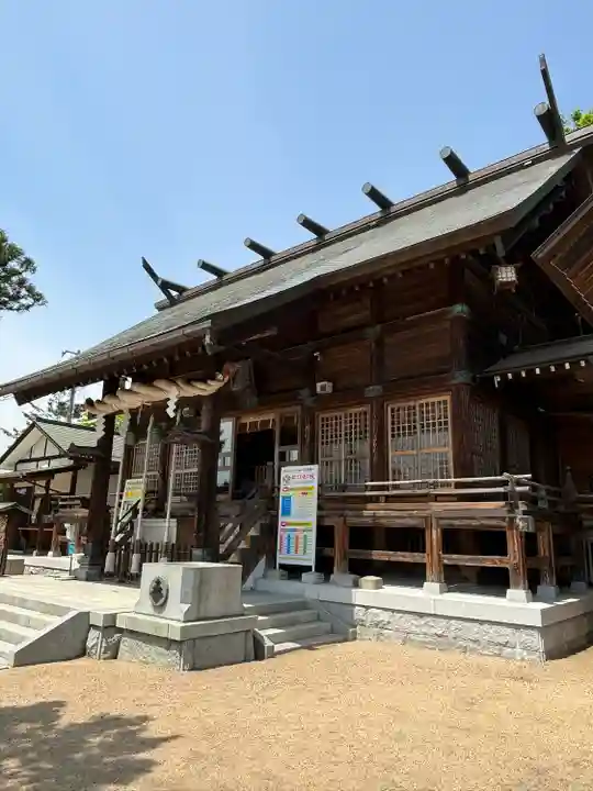 西根神社(福島県)
