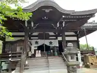 安居神社の本殿・本堂