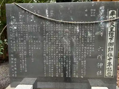 六所神社(茨城県)