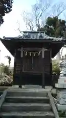 木花咲耶姫神社の本殿