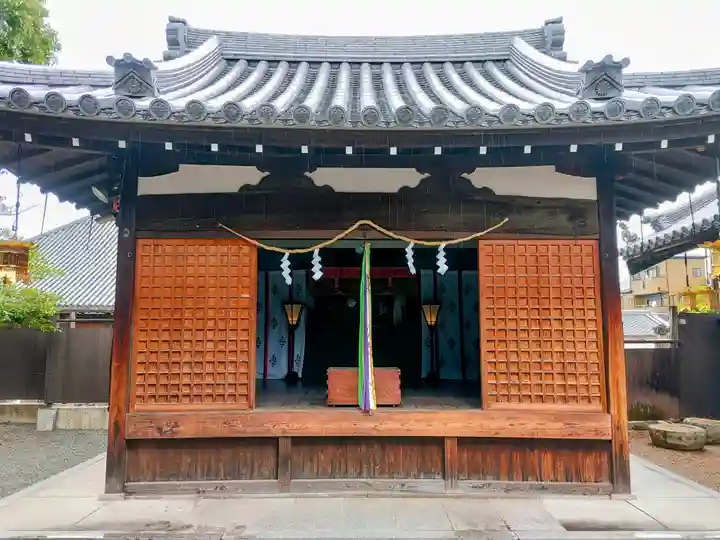 薬園八幡神社の末社・摂社