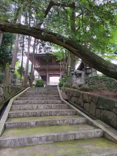 塩澤山 寳光寺の山門