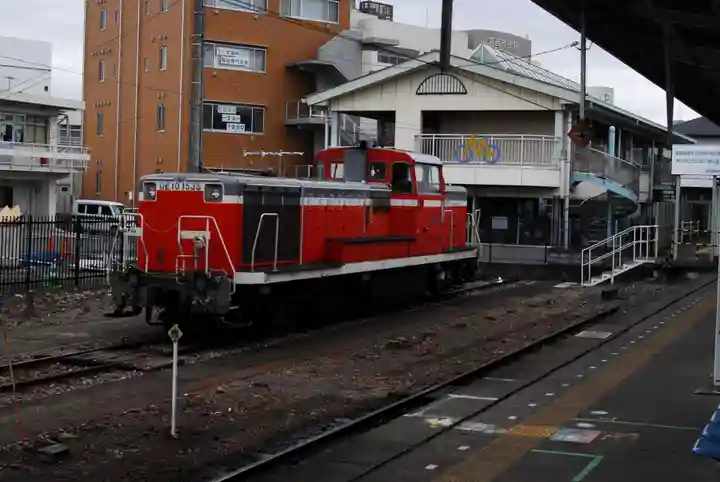 (下館)羽黒神社の周辺