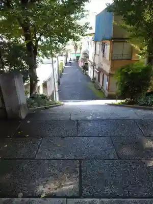 居木神社の周辺