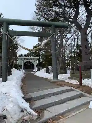 丘珠神社の鳥居