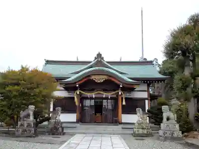 爲那都比古神社の本殿・本堂