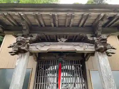 十二天様の本殿・本堂