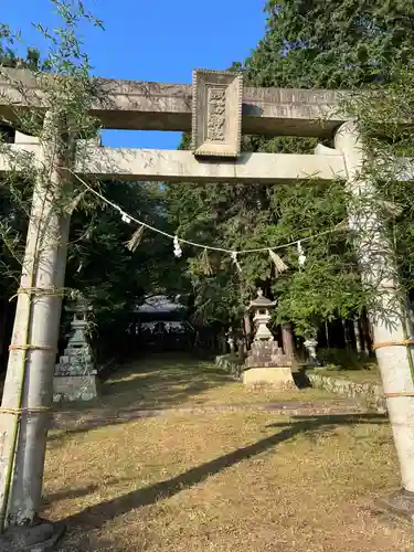 手力雄神社の末社