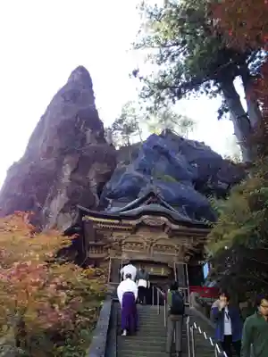 榛名神社の山門・神門