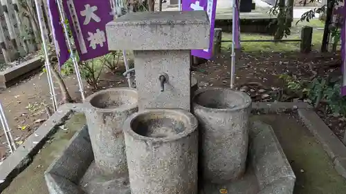 龍宮（江島神社）の手水舎