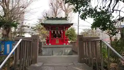 富岡八幡宮の末社・摂社