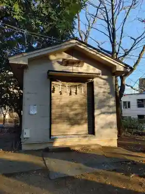 大谷場氷川神社(埼玉県)