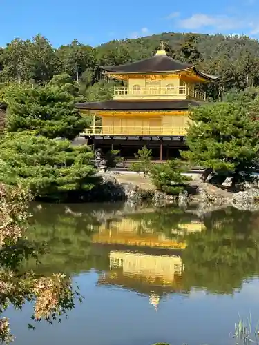 鹿苑寺（金閣寺）(京都府)