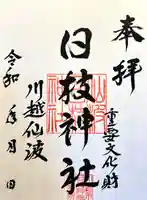 日枝神社(埼玉県)